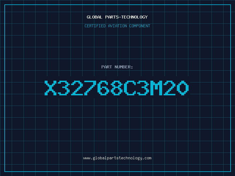 Aviation Part X32768C3M20