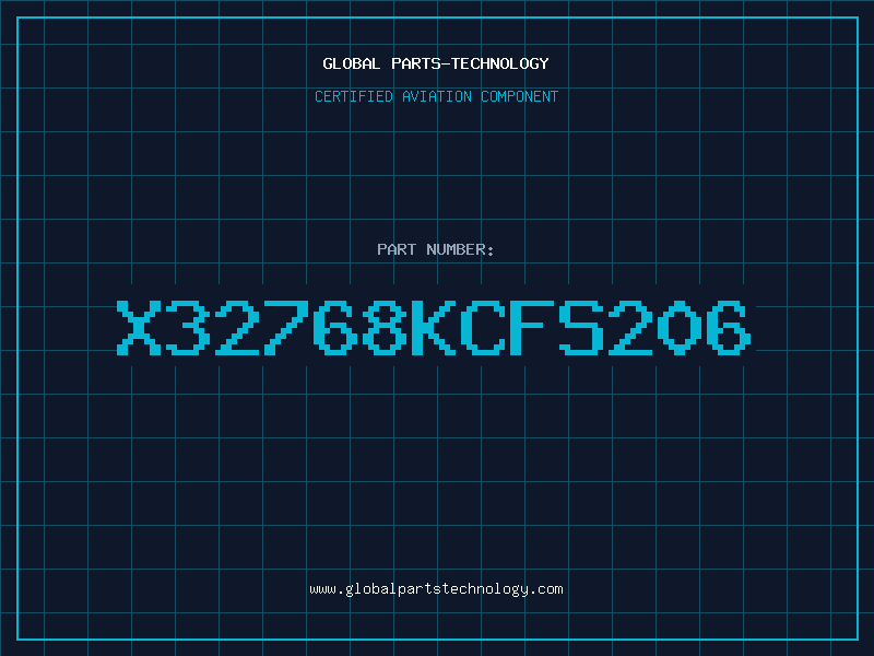 Aviation Part X32768KCFS206