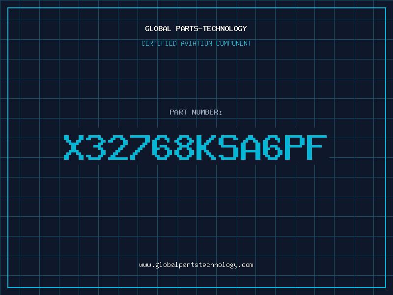 Aviation Part X32768KSA6PF