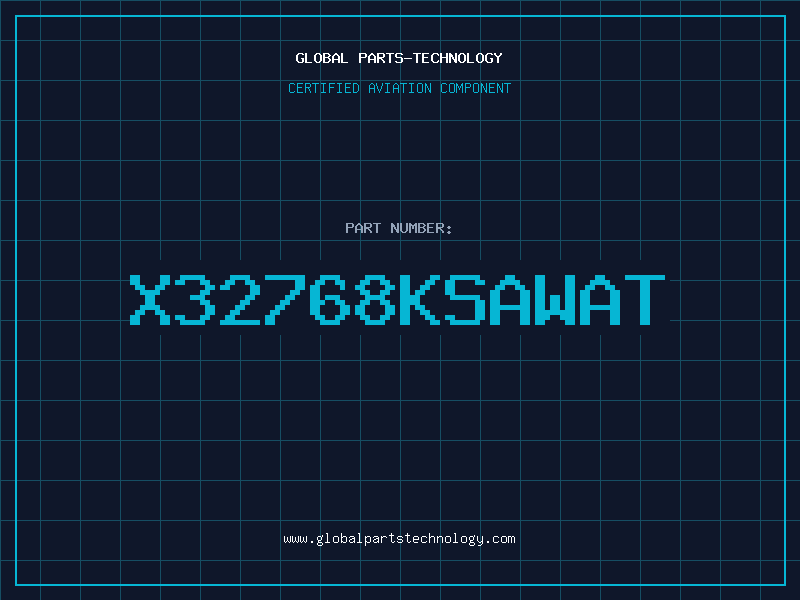 Aviation Part X32768KSAWAT