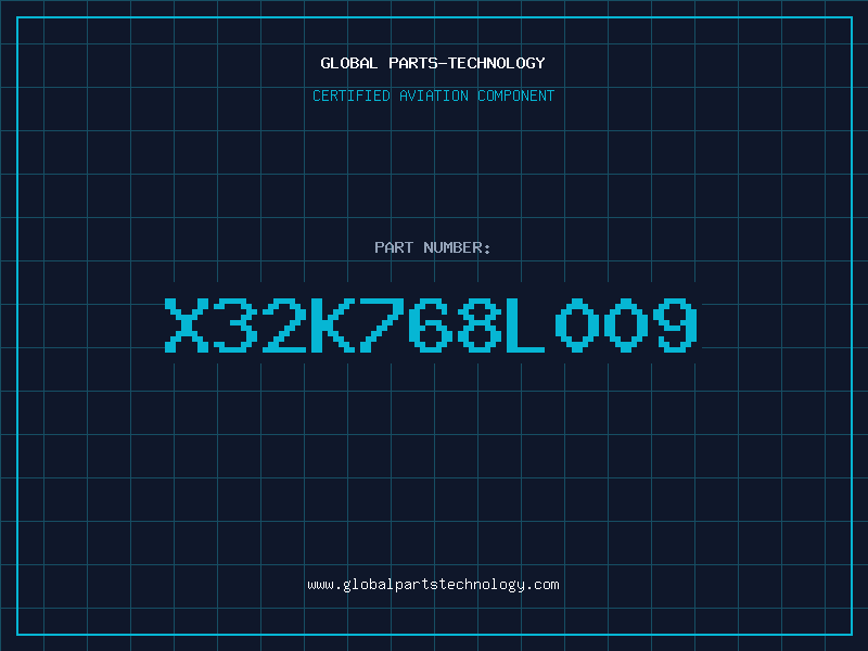 Aviation Part X32K768L009
