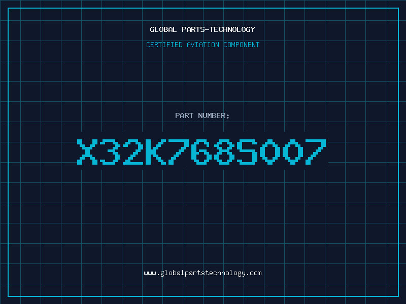 Aviation Part X32K768S007