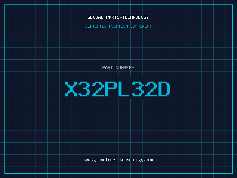 Aviation Part X32PL32D