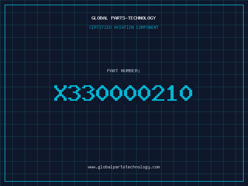 Aviation Part X330000210