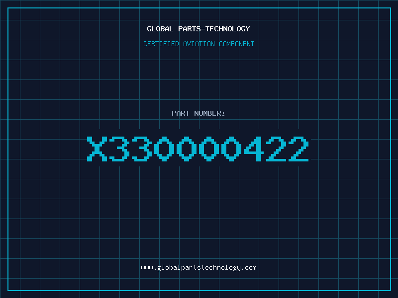 Aviation Part X330000422