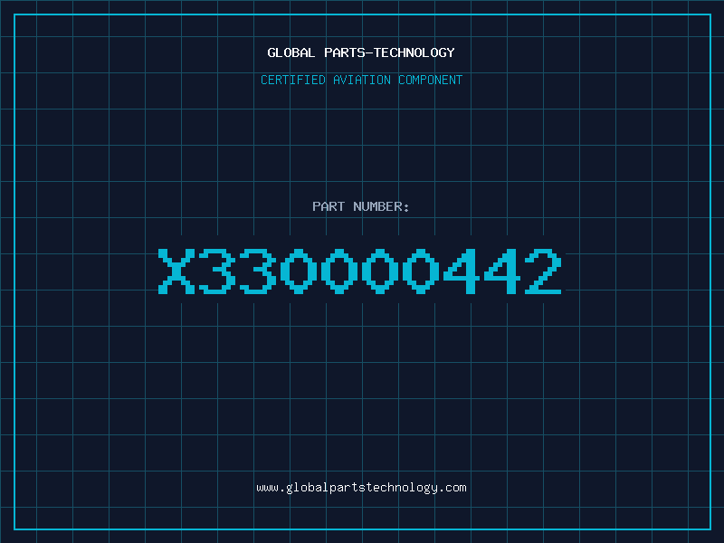 Aviation Part X330000442