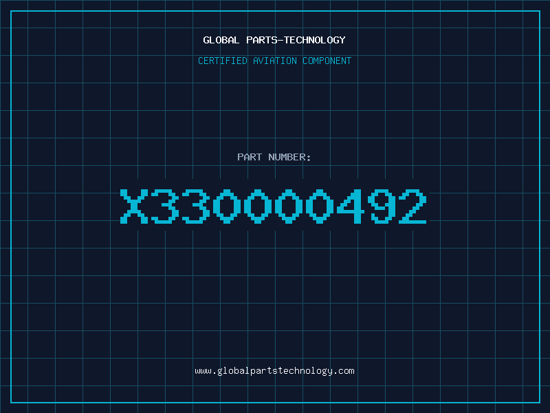Aviation Part X330000492