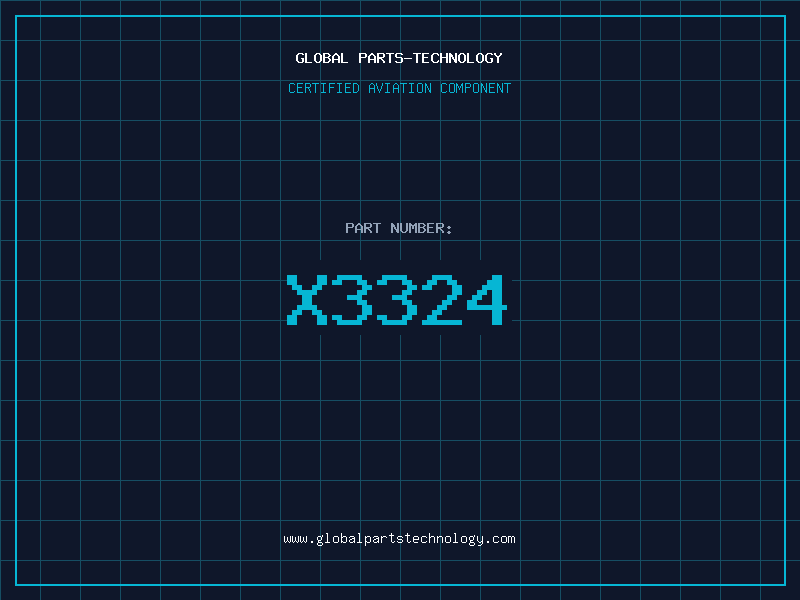 Aviation Part X3324