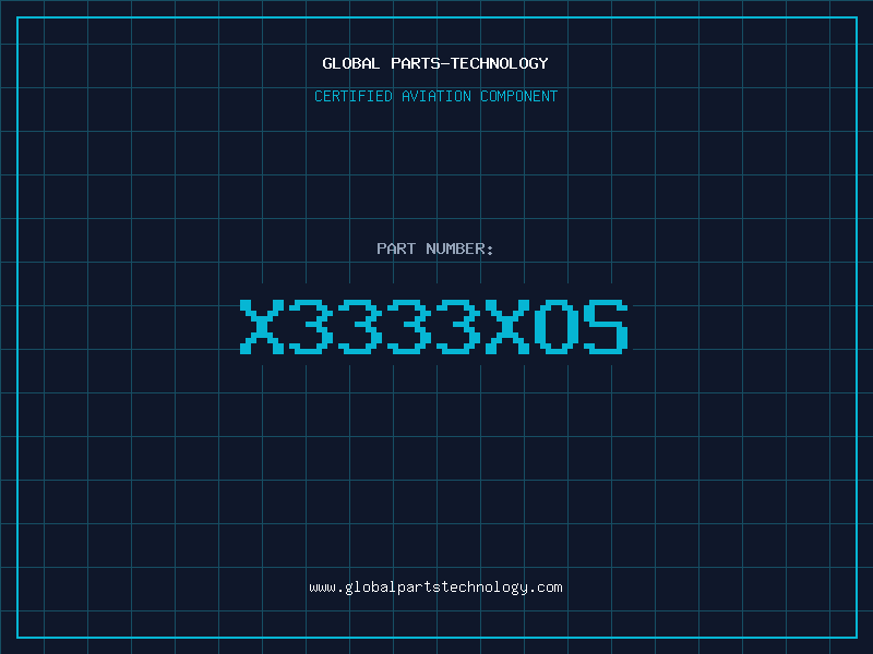 Aviation Part X3333XOS