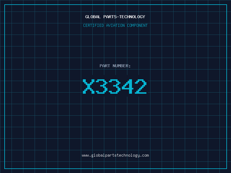 Aviation Part X3342