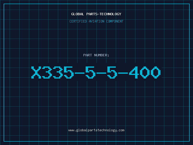 Aviation Part X335-5-5-400