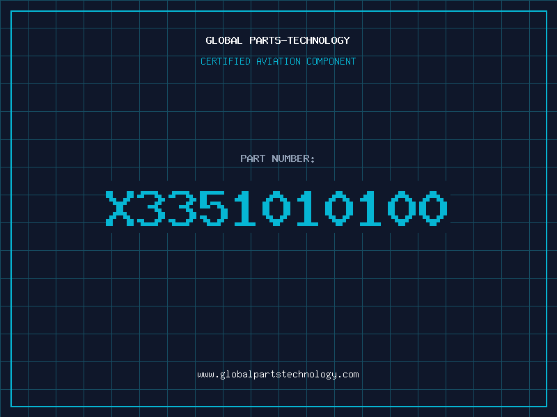 Aviation Part X3351010100