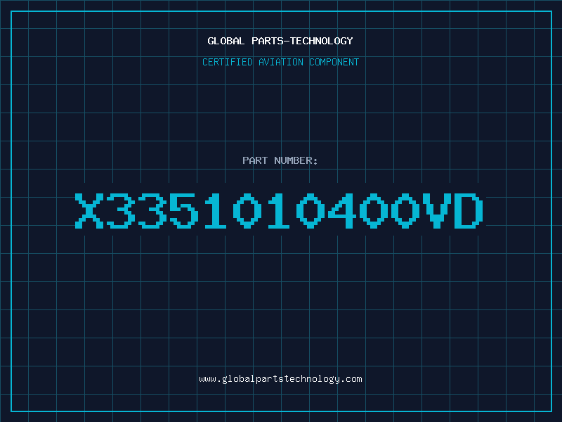 Aviation Part X3351010400VD
