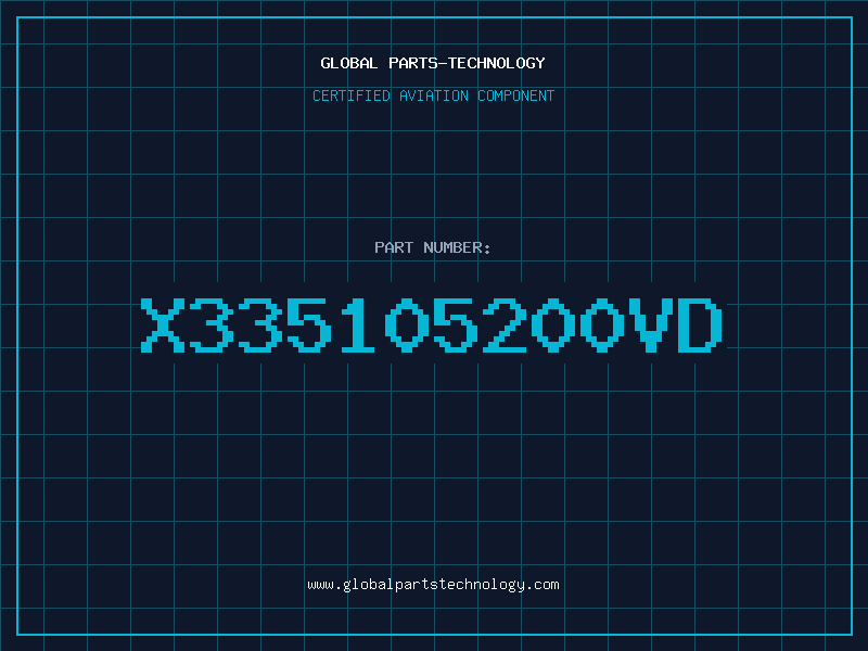 Aviation Part X335105200Vd