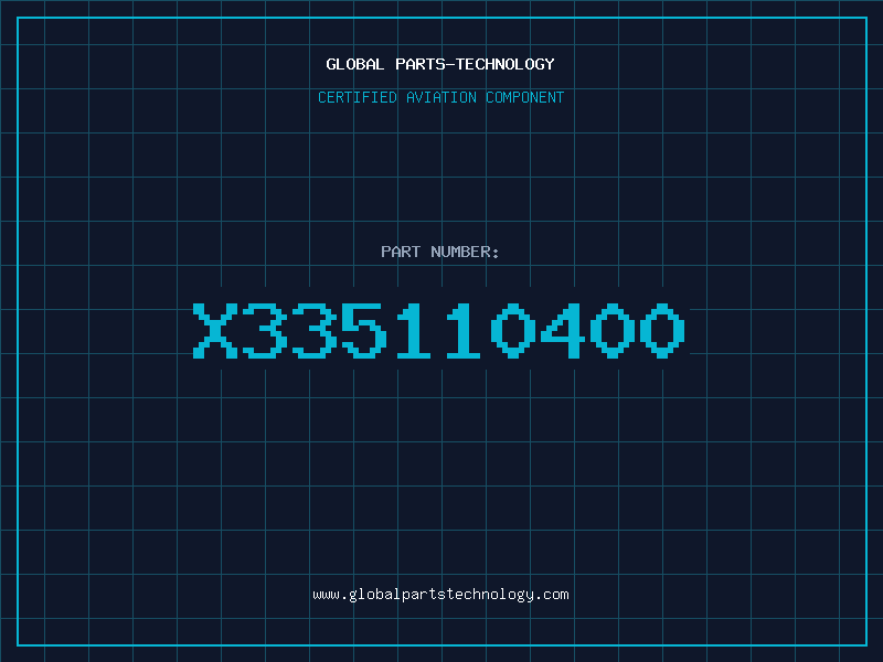 Aviation Part X335110400