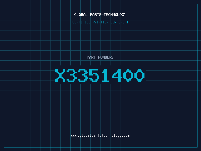 Aviation Part X3351400