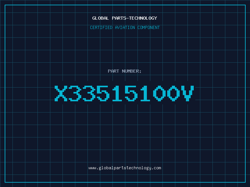 Aviation Part X33515100V