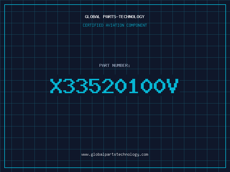 Aviation Part X33520100V
