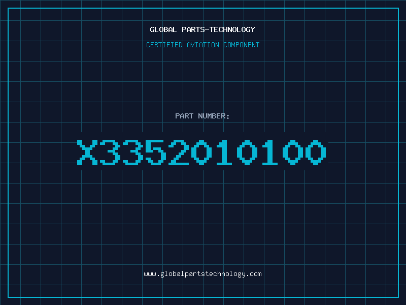 Aviation Part X3352010100