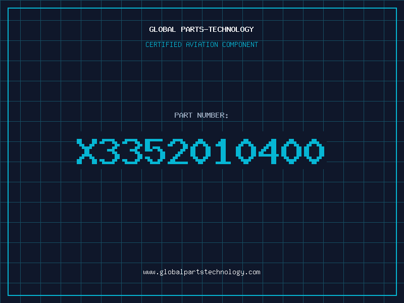 Aviation Part X3352010400