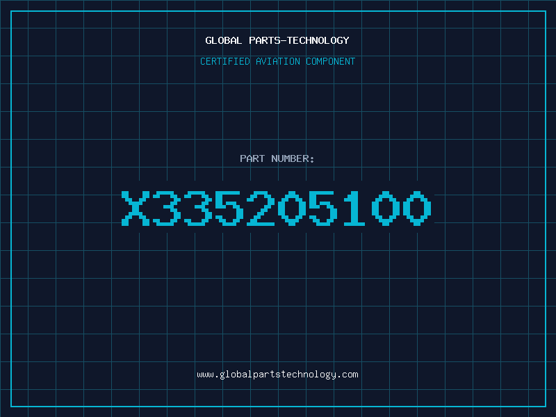 Aviation Part X335205100