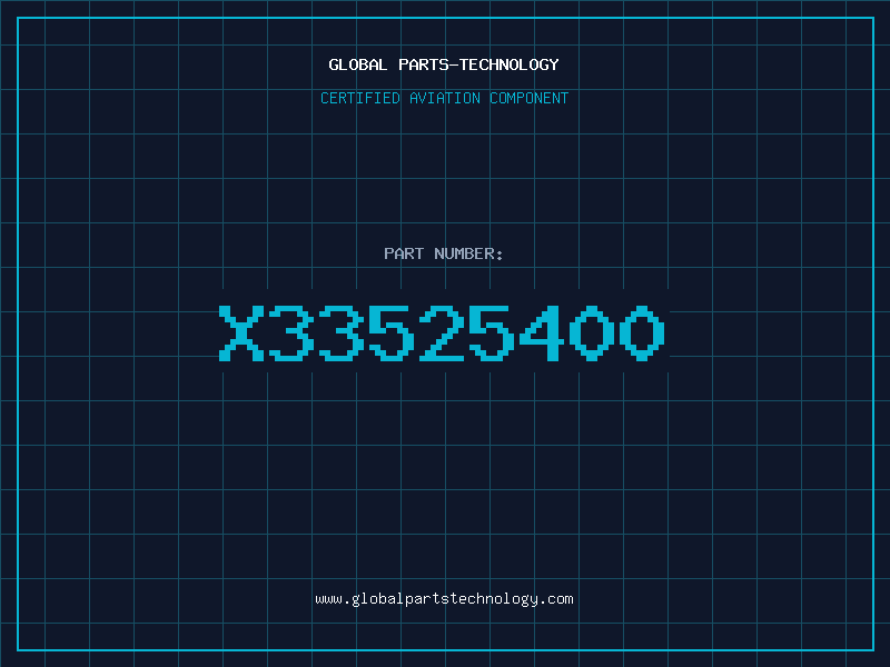 Aviation Part X33525400
