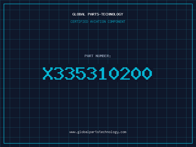 Aviation Part X335310200