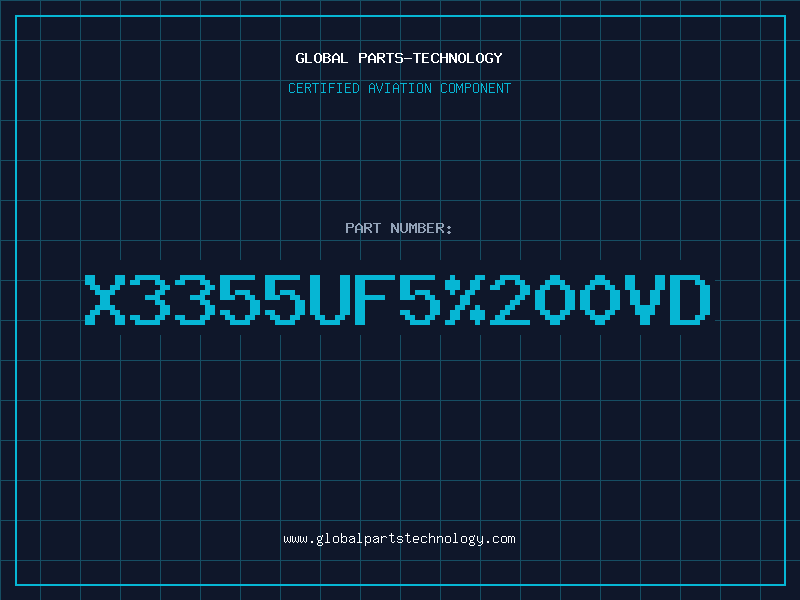 Aviation Part X3355UF5%200VD