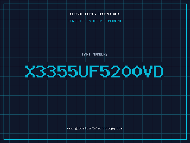 Aviation Part X3355UF5200VD