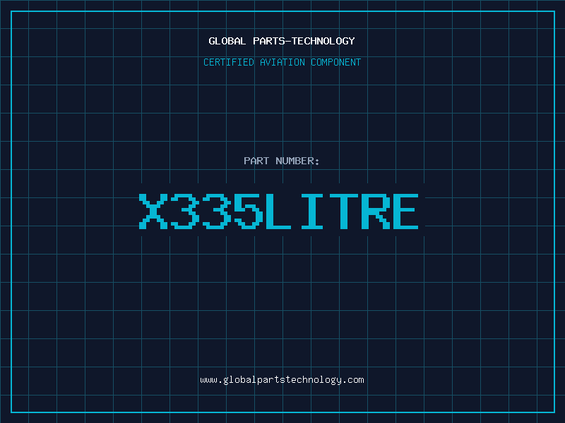 Aviation Part X335LITRE