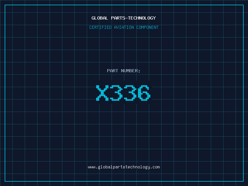 Aviation Part X336