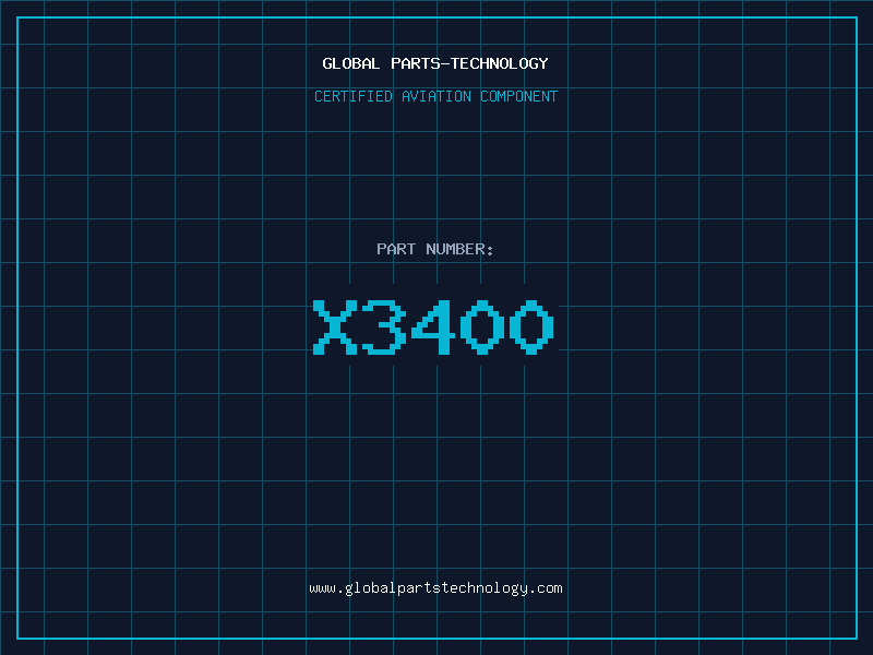 Aviation Part X3400