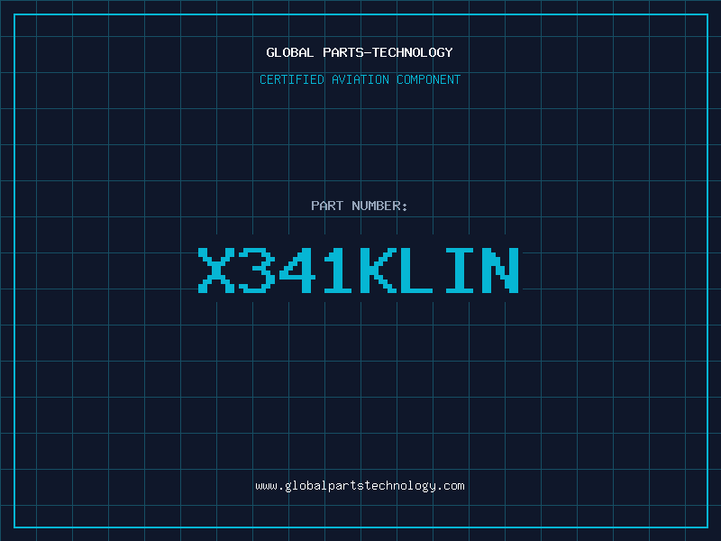 Aviation Part X341KLIN
