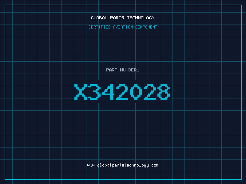 Aviation Part X342028