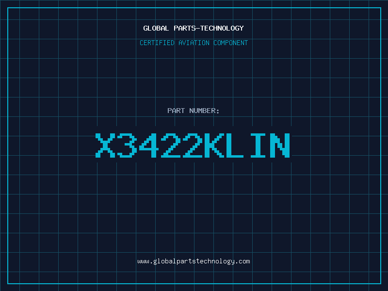 Aviation Part X3422KLIN