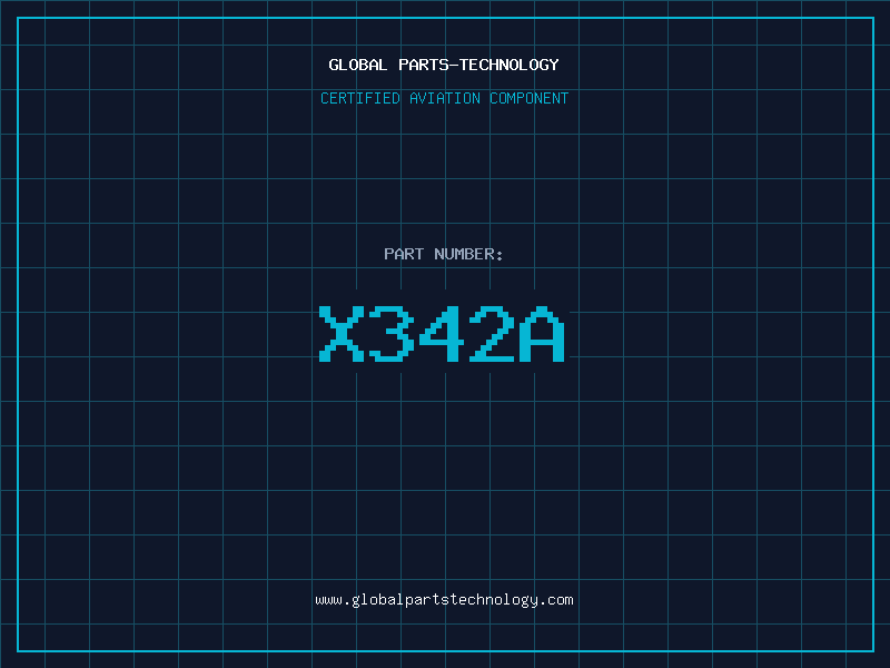 Aviation Part X342A