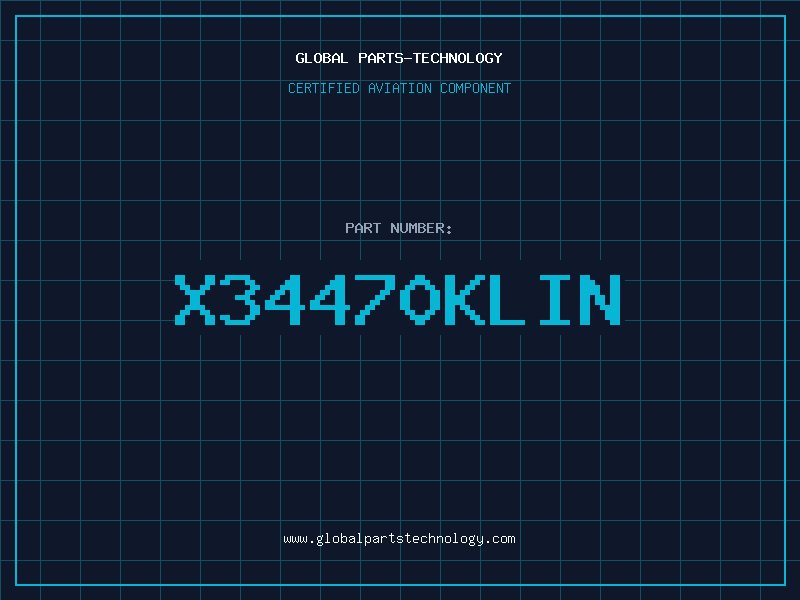 Aviation Part X34470KLIN