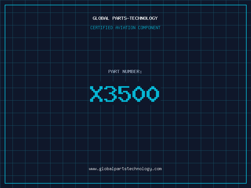 Aviation Part X3500