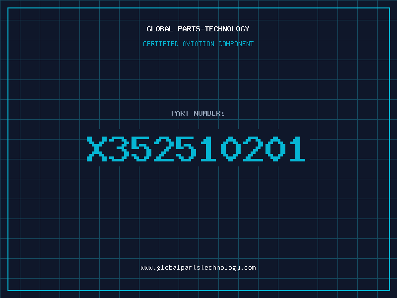 Aviation Part X352510201