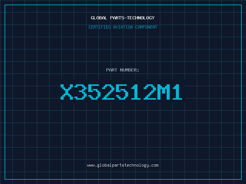 Aviation Part X352512M1