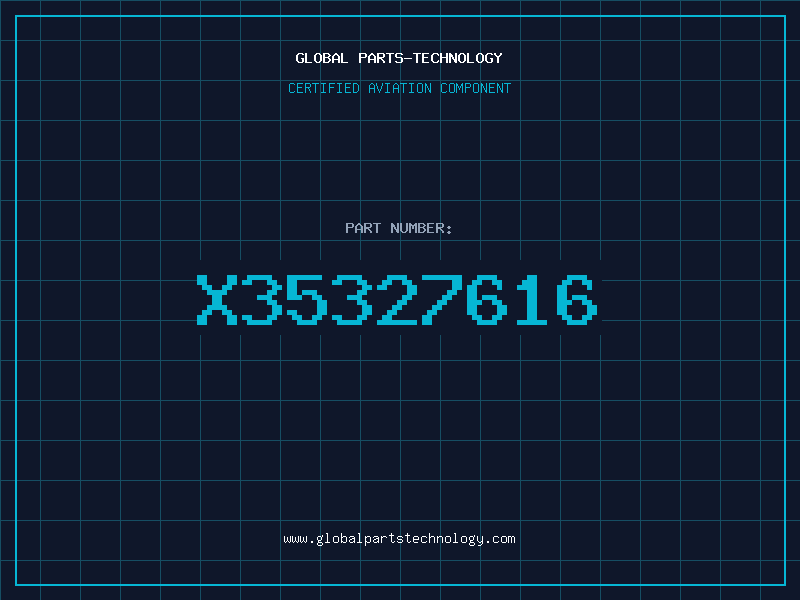Aviation Part X35327616