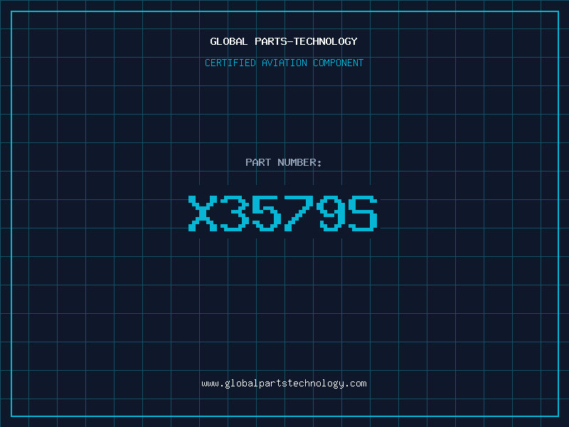 Aviation Part X3579S
