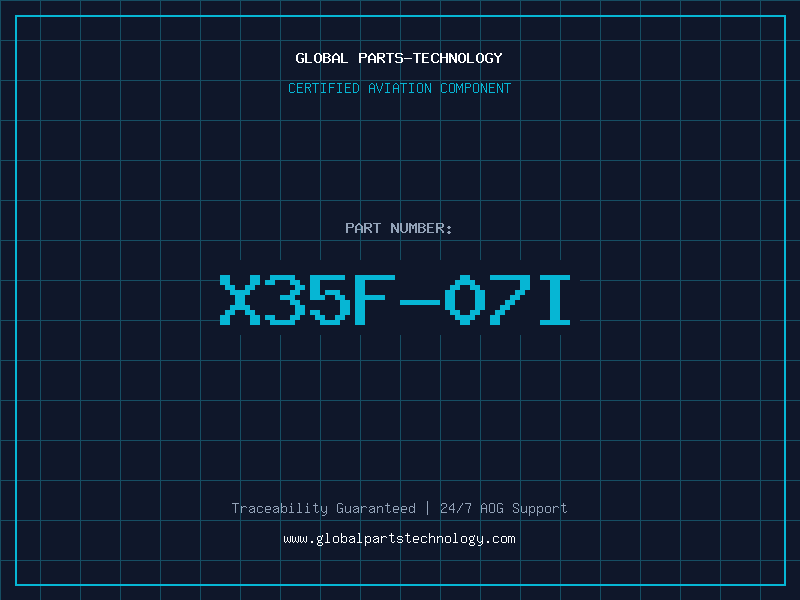 Aviation Part X35F-07I