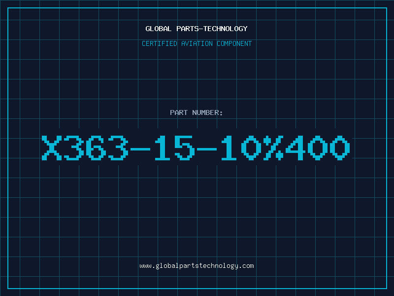 Aviation Part X363-15-10%400
