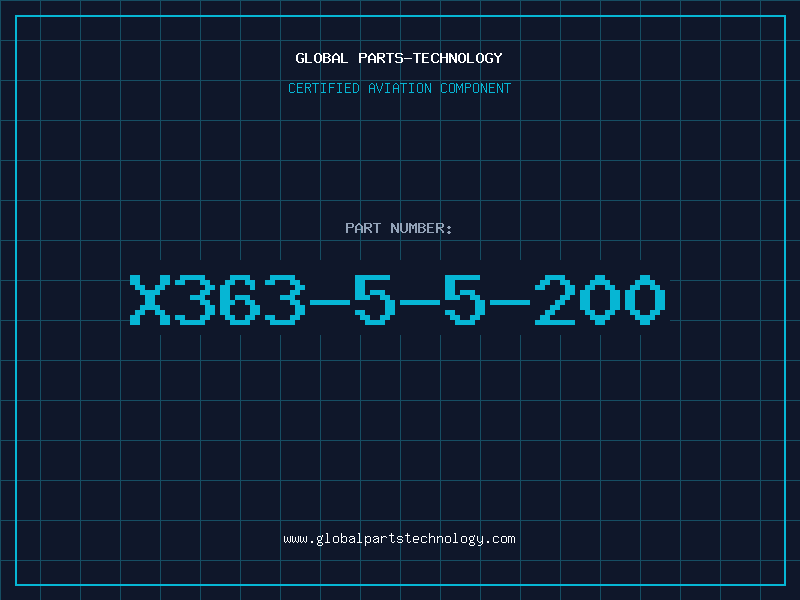Aviation Part X363-5-5-200
