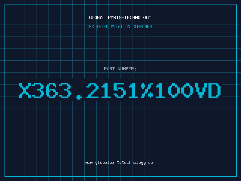 Aviation Part X363.2151%100VD