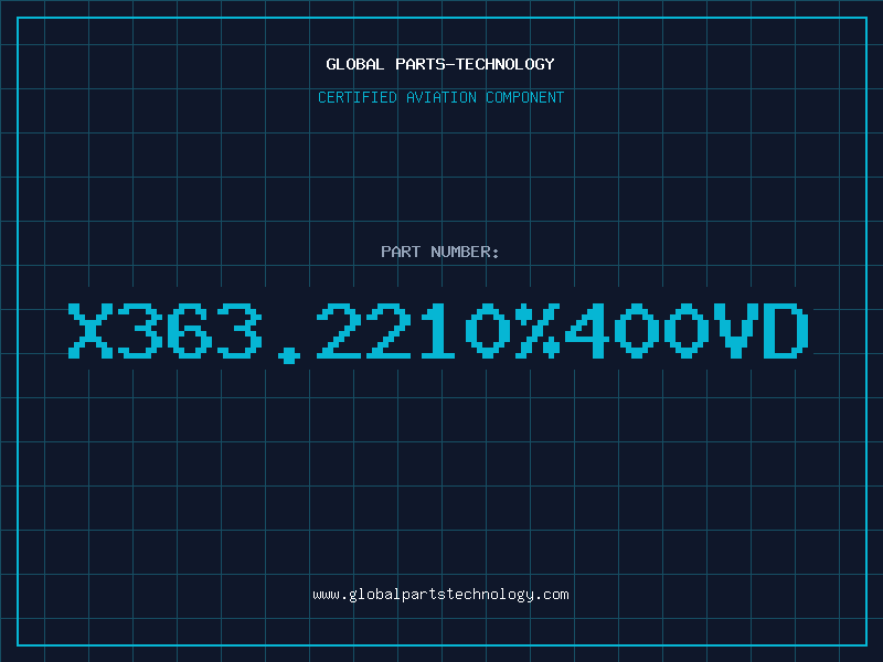 Aviation Part X363.2210%400Vd