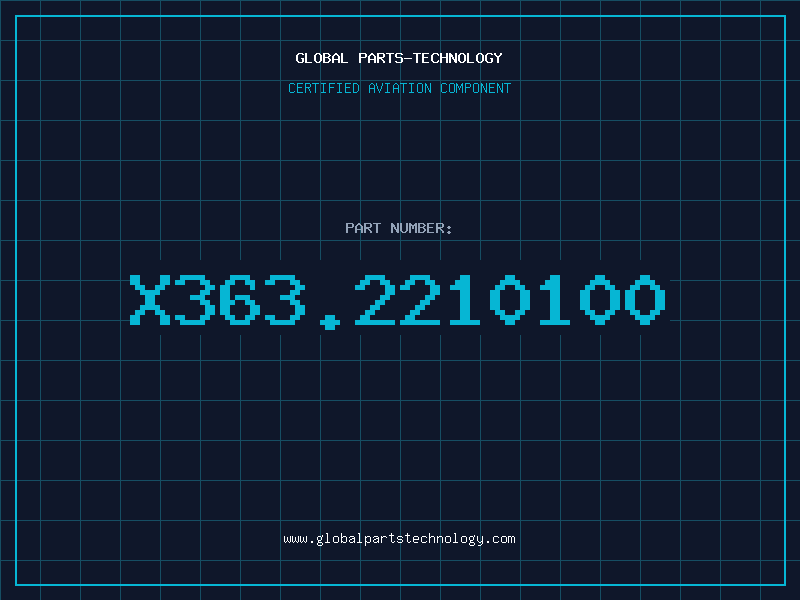 Aviation Part X363.2210100