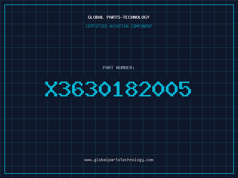 Aviation Part X3630182005
