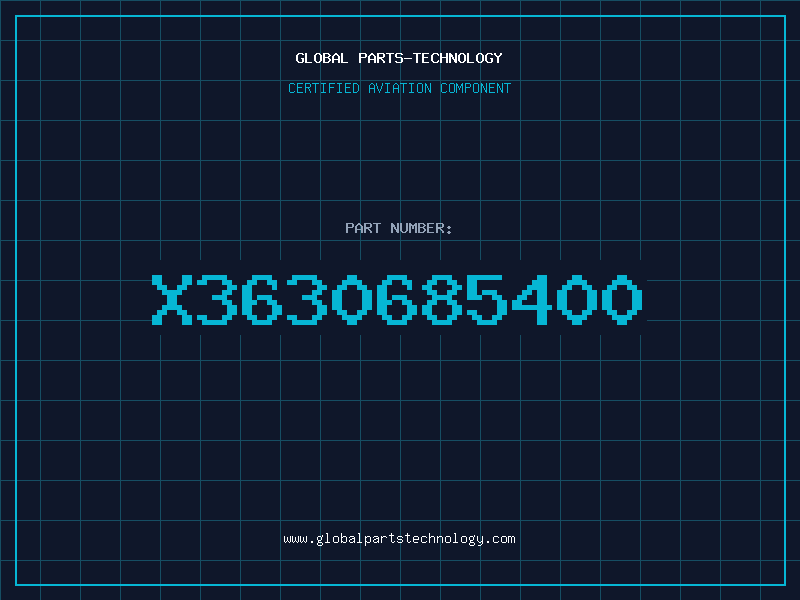 Aviation Part X3630685400